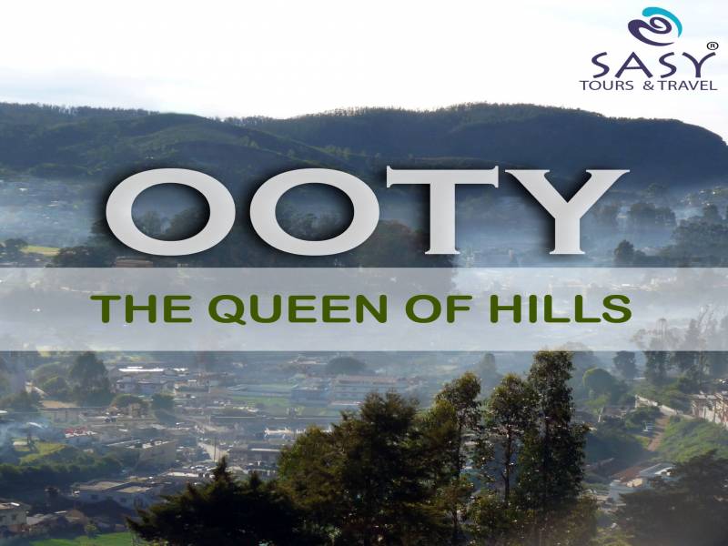 Ooty Tour Package