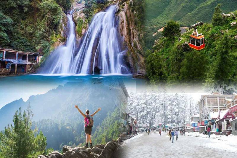 8D Dehradun - Mussoorie - Dhanaulti - Rishikesh - Corbett - Nainital Tour