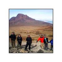 Mt. Kilimanjaro Trek.. - Mount Kilimanjaro Image