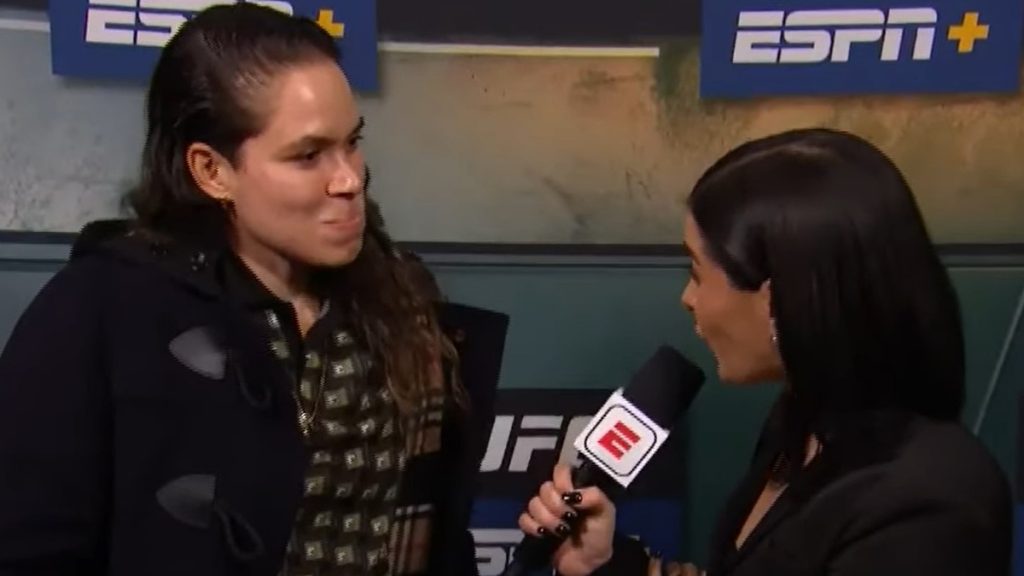 Amanda Nunes' comeback