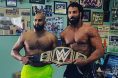 Arjan Bhullar and Jinder Mahal