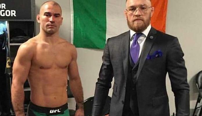 Artem Lobov, Conor McGregor