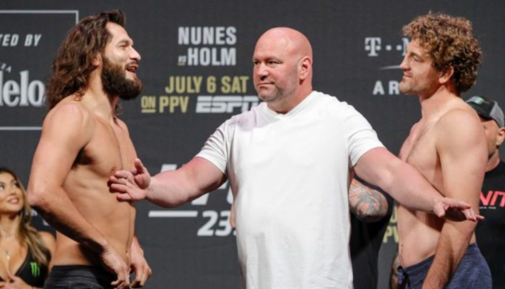 Jorge Masvidal, Ben Askren