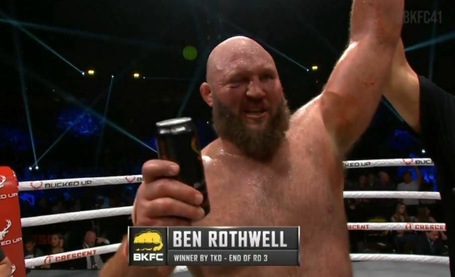 Ben Rothwell, BKFC 41