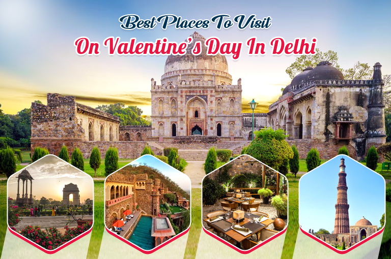 Best Places to Visit on Valentines Day in Delhi for Couples Image