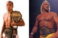 BJ Penn, Hulk Hogan, UFC, WWF, belts