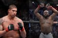 Brendan Schaub and Derrick Lewis