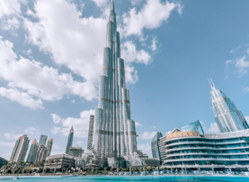 Burj-Khalifa in Dubai