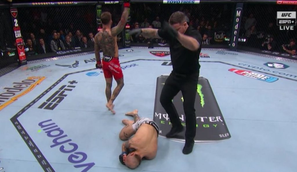 Cody Garbrandt, UFC 296, Results, KO, UFC