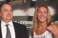 Cris Cyborg, Scott Coker, Bellator