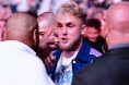 Daniel Cormier confronts Jake Paul at UFC 261