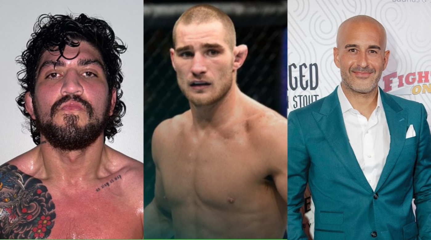 Dillon Danis, Sean Strickland, Jon Anik, UFC