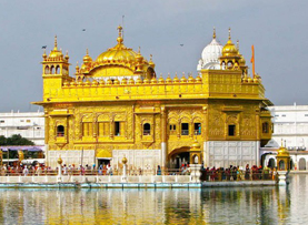 Golden Temple in Amritsar