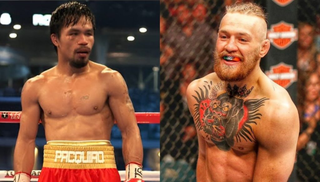 Manny Pacquiao, Conor McGregor