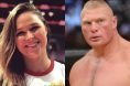 Ronda Rousey, Brock Lesnar