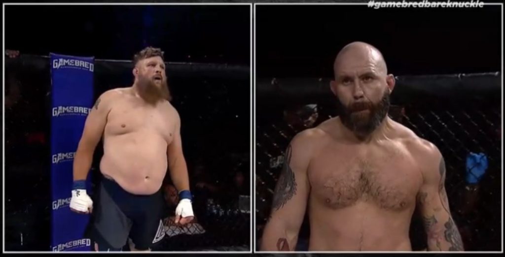 Roy Nelson, Alan Belcher, Gamebred Bare Knuckle MMA, MMA