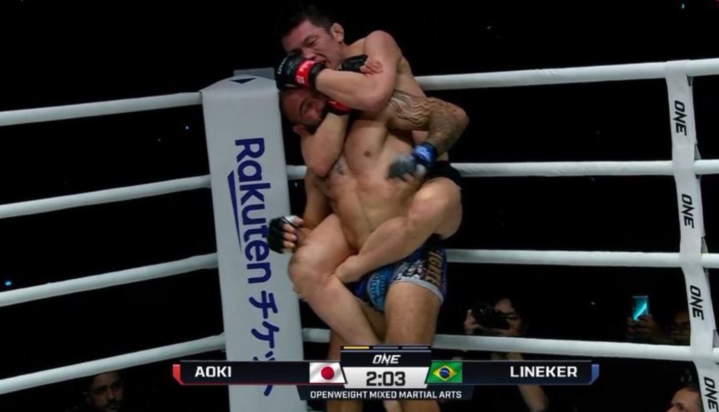 Shinya Aoki, John Lineker, ONE 165, Results