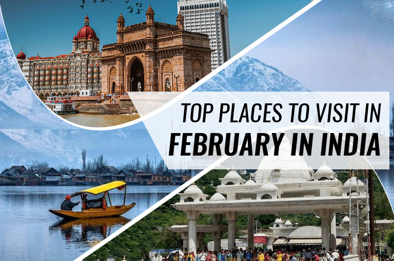 Top Places to Visit in February in India Image