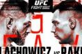 UFC Vegas 54, Blachowicz, Rakic