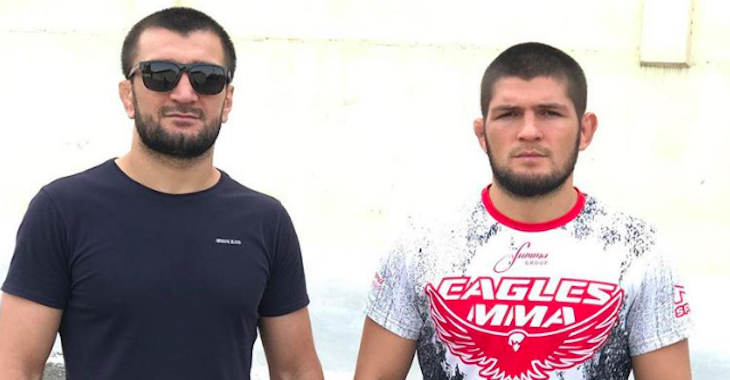 Abubakar Nurmagomedov, Khabib Nurmagomedov