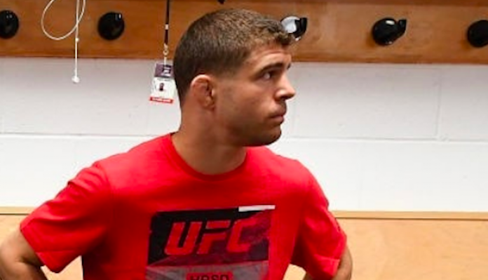 Al Iaquinta, UFC 243