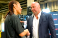 Cris Cyborg, Dana White