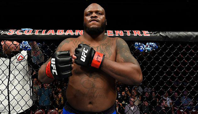 Derrick Lewis, UFC rankings