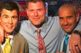 Dominick Cruz, Brian Stann, Jon Anik