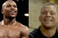 Floyd Mayweather Nate Diaz