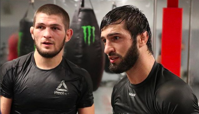 Khabib Nurmagomedov, Zubaira Tukhugov, Conor McGregor