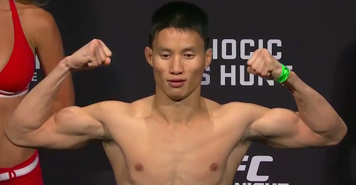 Ben Nguyen wins at UFC Auckland