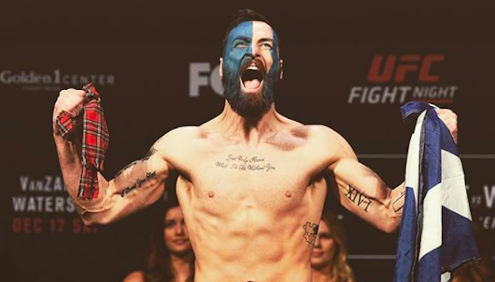 Paul Craig, UFC Vegas 22